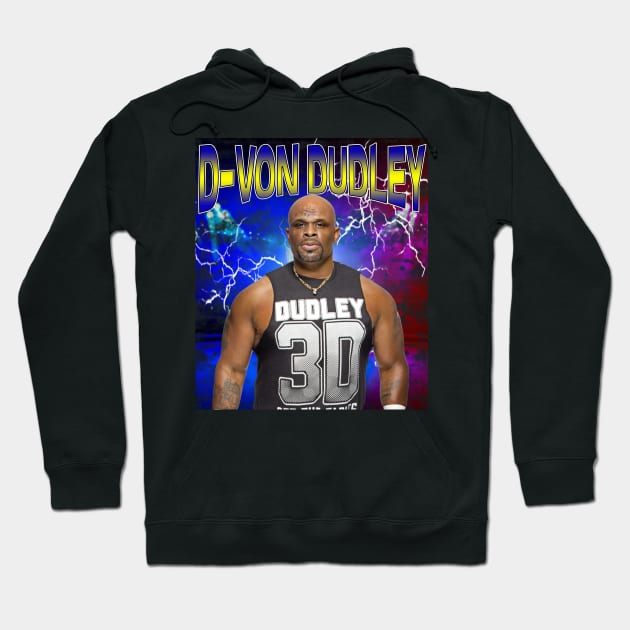 D-VON DUDLEY Hoodie by Rofi Art